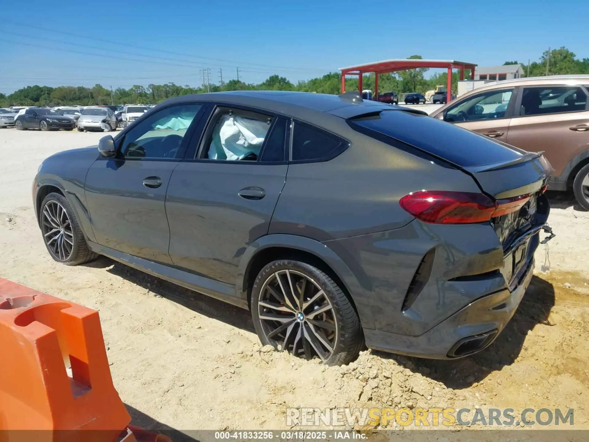 14 Photograph of a damaged car 5UXCY8C00P9P74785 BMW X6 2023