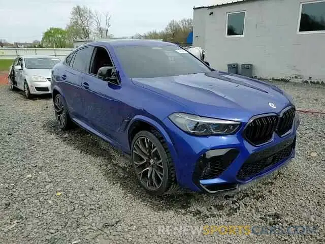 14 Photograph of a damaged car 5YMCY0C00P9P99650 BMW X6 2023
