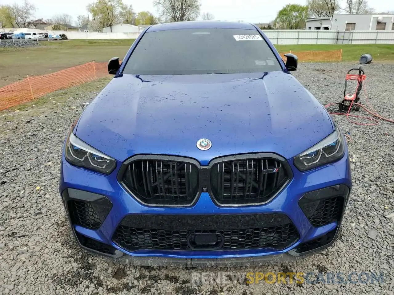 5 Photograph of a damaged car 5YMCY0C00P9P99650 BMW X6 2023