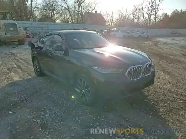 16 Photograph of a damaged car 5UX33EX01R9T16988 BMW X6 2024