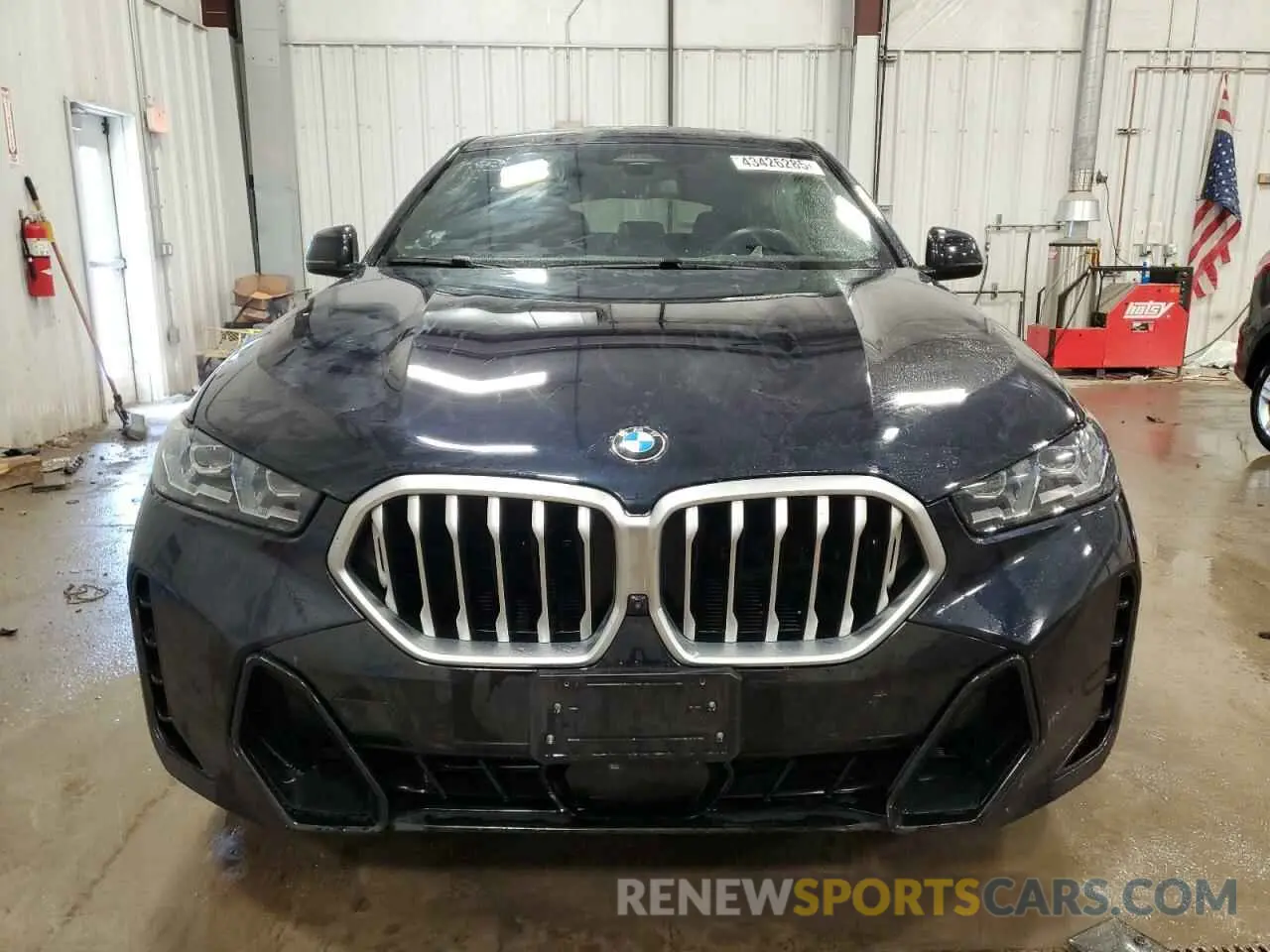 5 Photograph of a damaged car 5UX33EX01R9T16988 BMW X6 2024