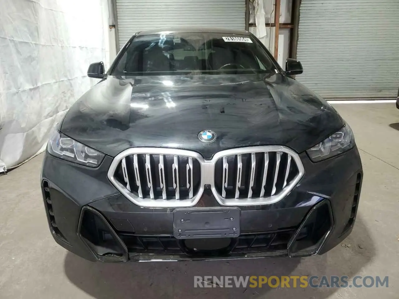 5 Photograph of a damaged car 5UX33EX01R9T93344 BMW X6 2024