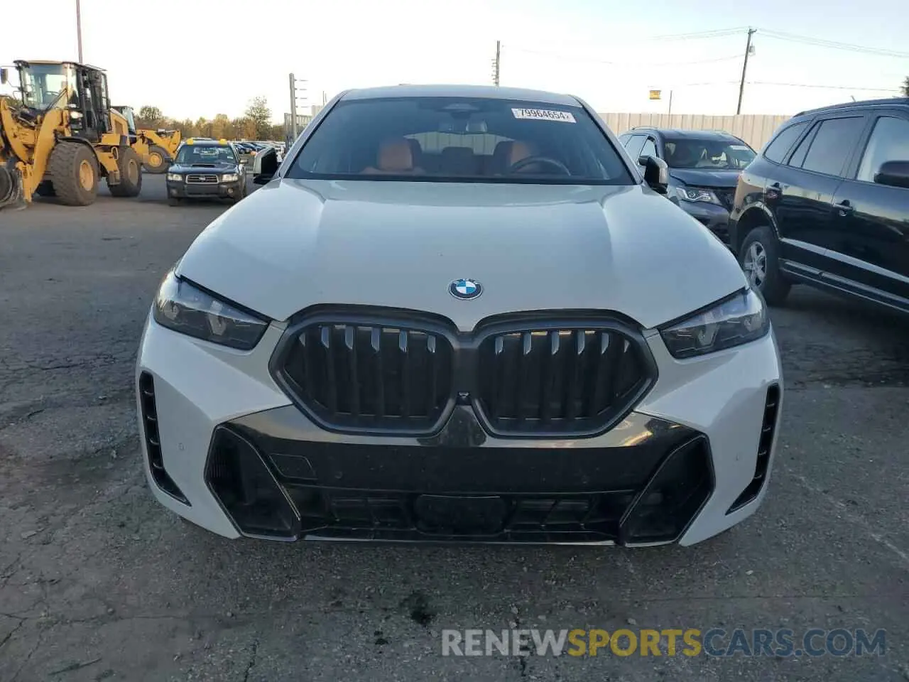 5 Photograph of a damaged car 5UX33EX02R9U54152 BMW X6 2024