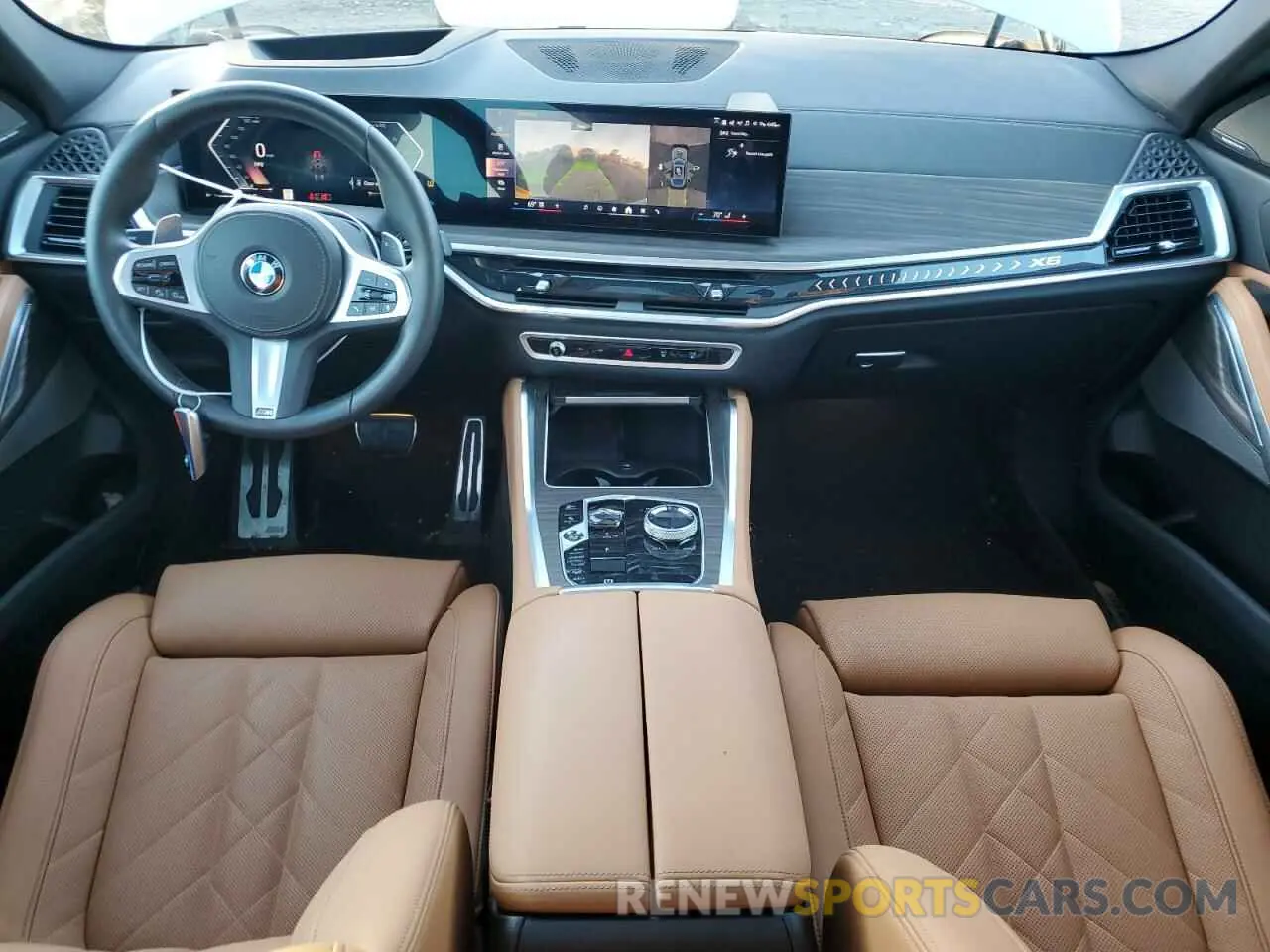 8 Photograph of a damaged car 5UX33EX02R9U54152 BMW X6 2024