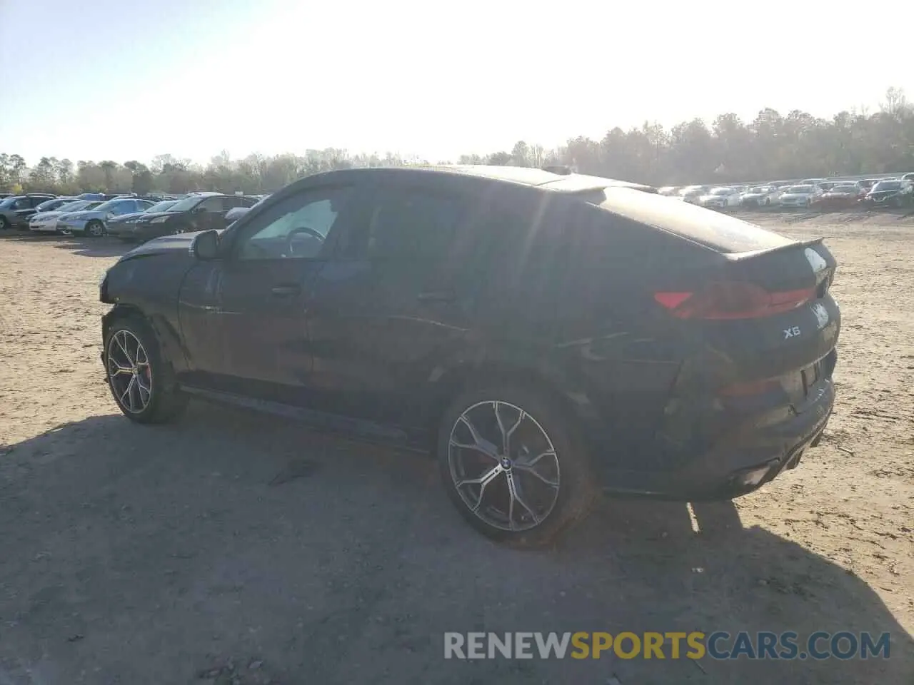 2 Photograph of a damaged car 5UX33EX06R9U42036 BMW X6 2024