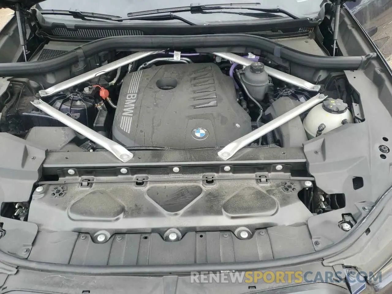 12 Photograph of a damaged car 5UX33EX07R9T53379 BMW X6 2024