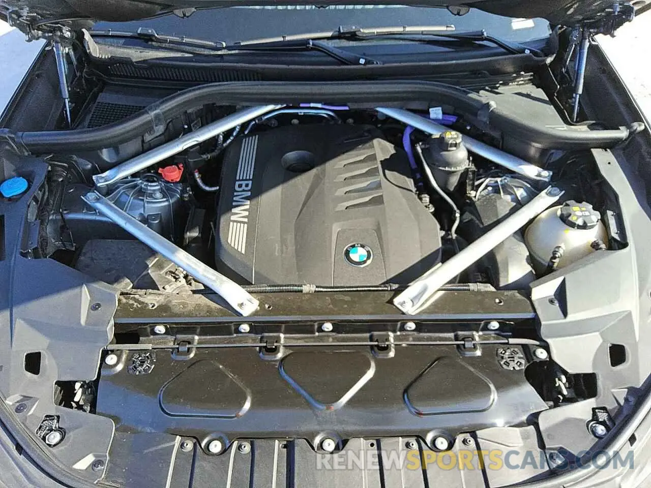 11 Photograph of a damaged car 5UX33EX02S9W99295 BMW X6 2025