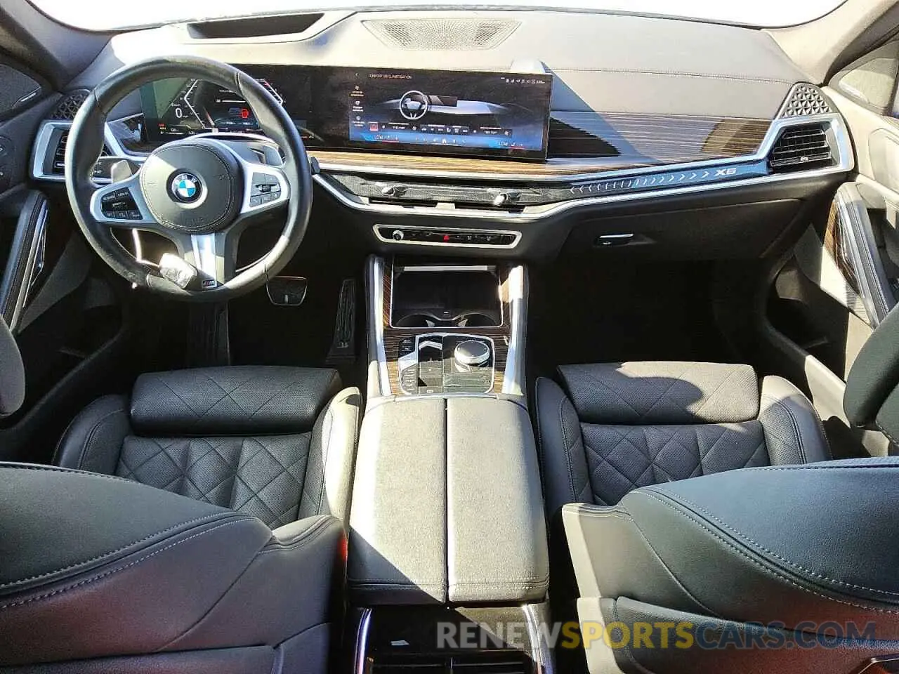 8 Photograph of a damaged car 5UX33EX02S9W99295 BMW X6 2025