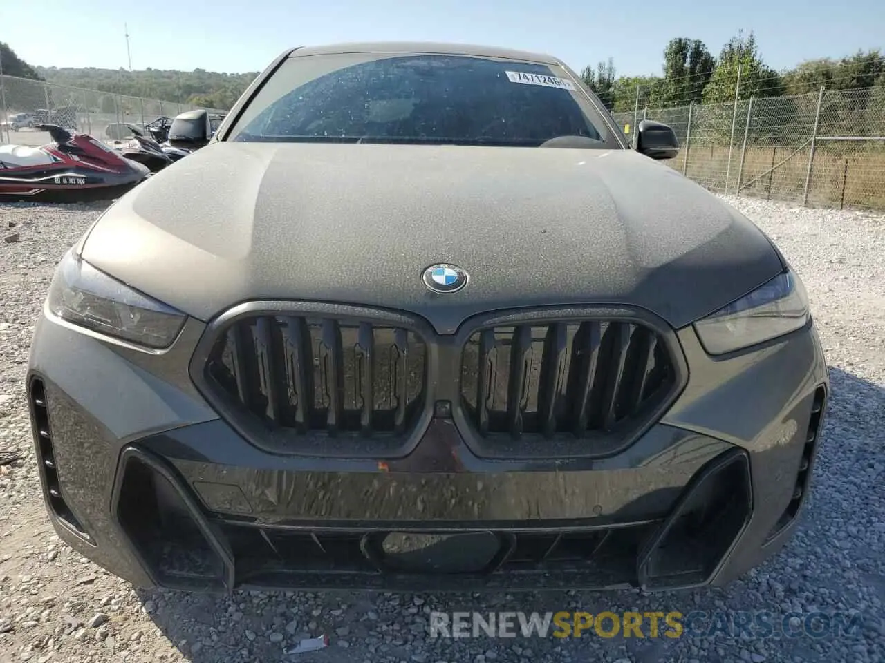 5 Photograph of a damaged car 5UX33EX02S9X11137 BMW X6 2025