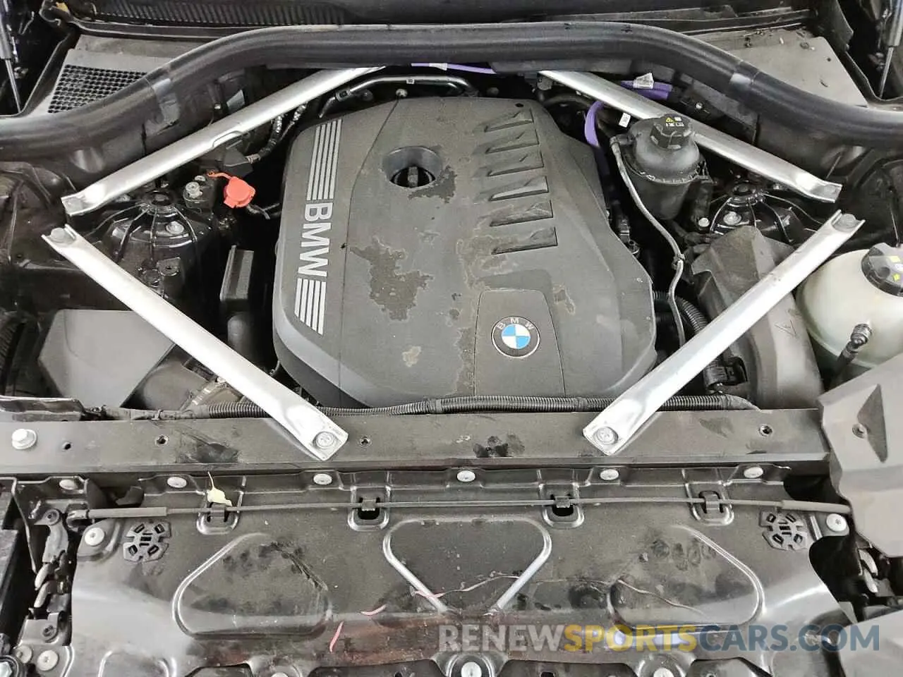 12 Photograph of a damaged car 5UX33EX03S9W96180 BMW X6 2025