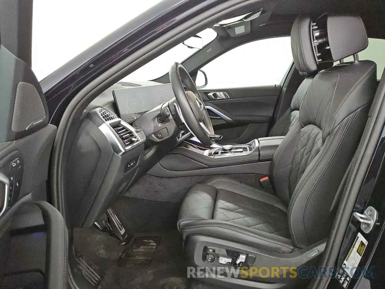 7 Photograph of a damaged car 5UX33EX03S9W96180 BMW X6 2025