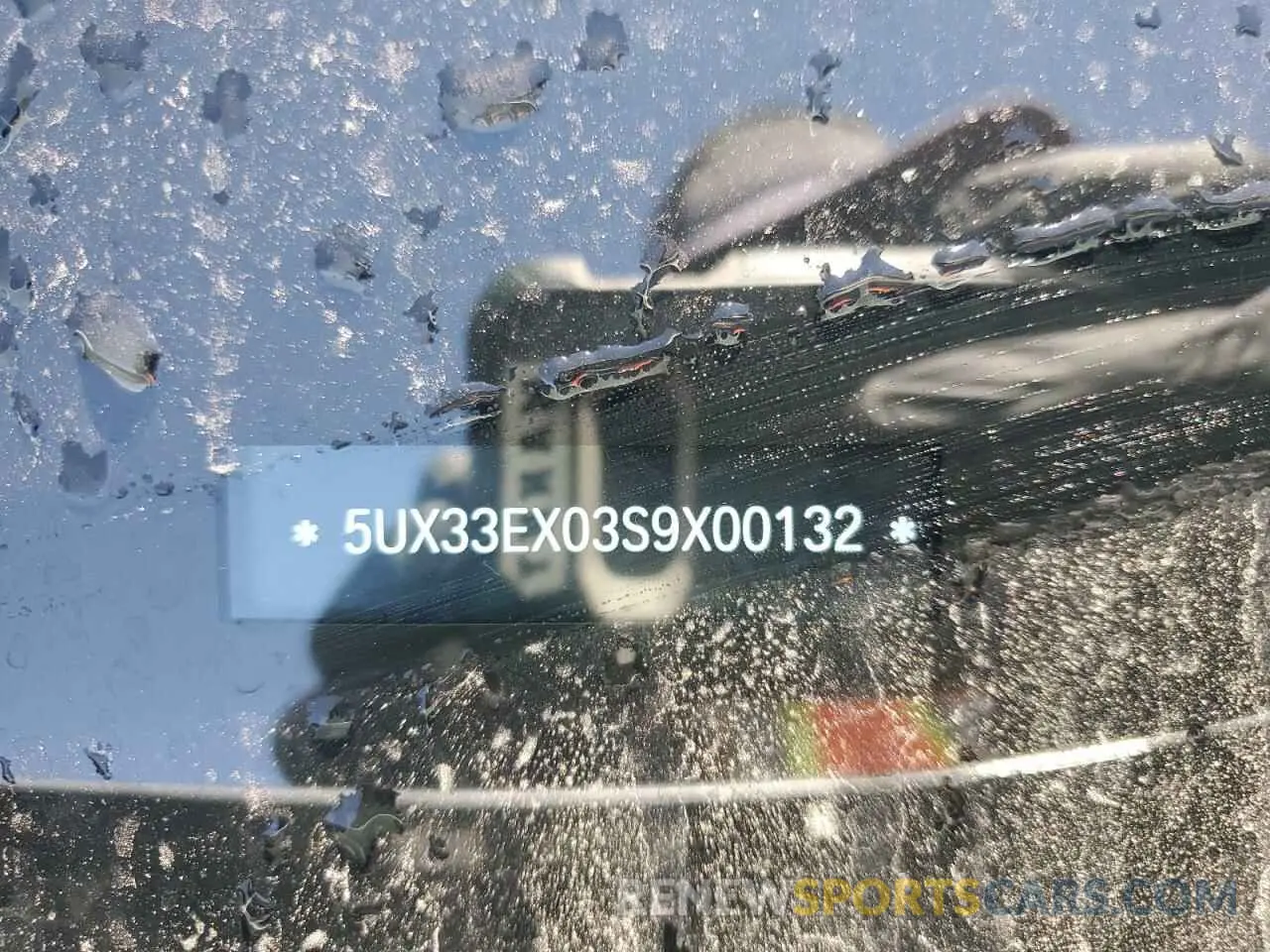 13 Photograph of a damaged car 5UX33EX03S9X00132 BMW X6 2025