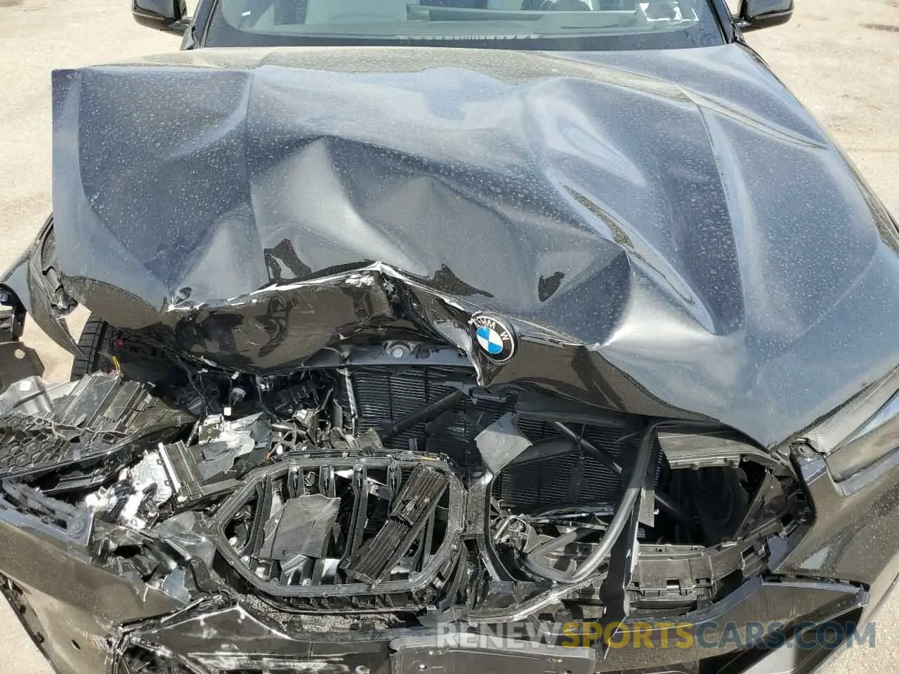 11 Photograph of a damaged car 5UX33EX05S9Z28763 BMW X6 2025
