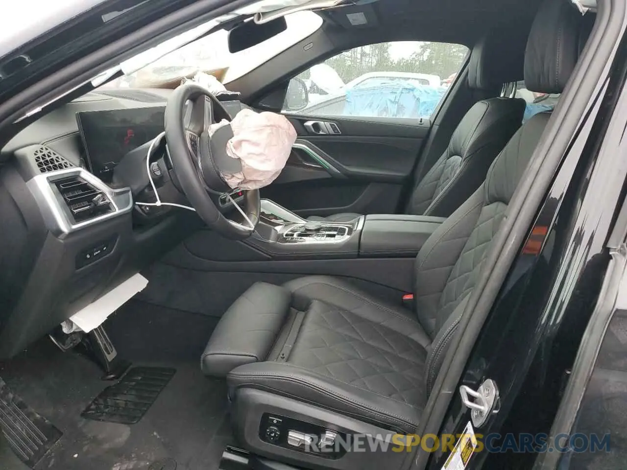 7 Photograph of a damaged car 5UX33EX08S9X62545 BMW X6 2025
