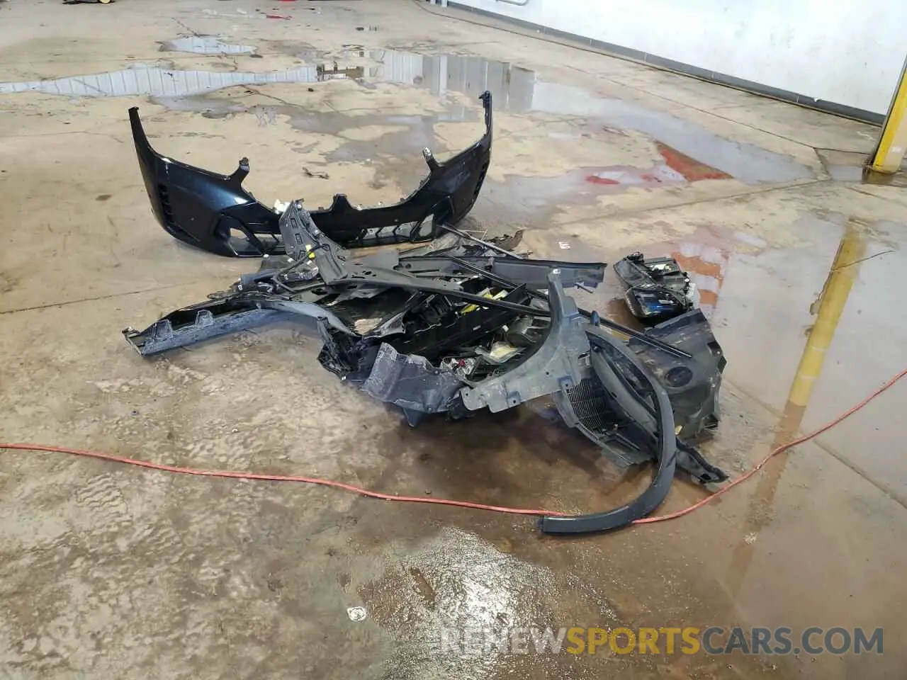 13 Photograph of a damaged car 5UX33EX09S9X20241 BMW X6 2025