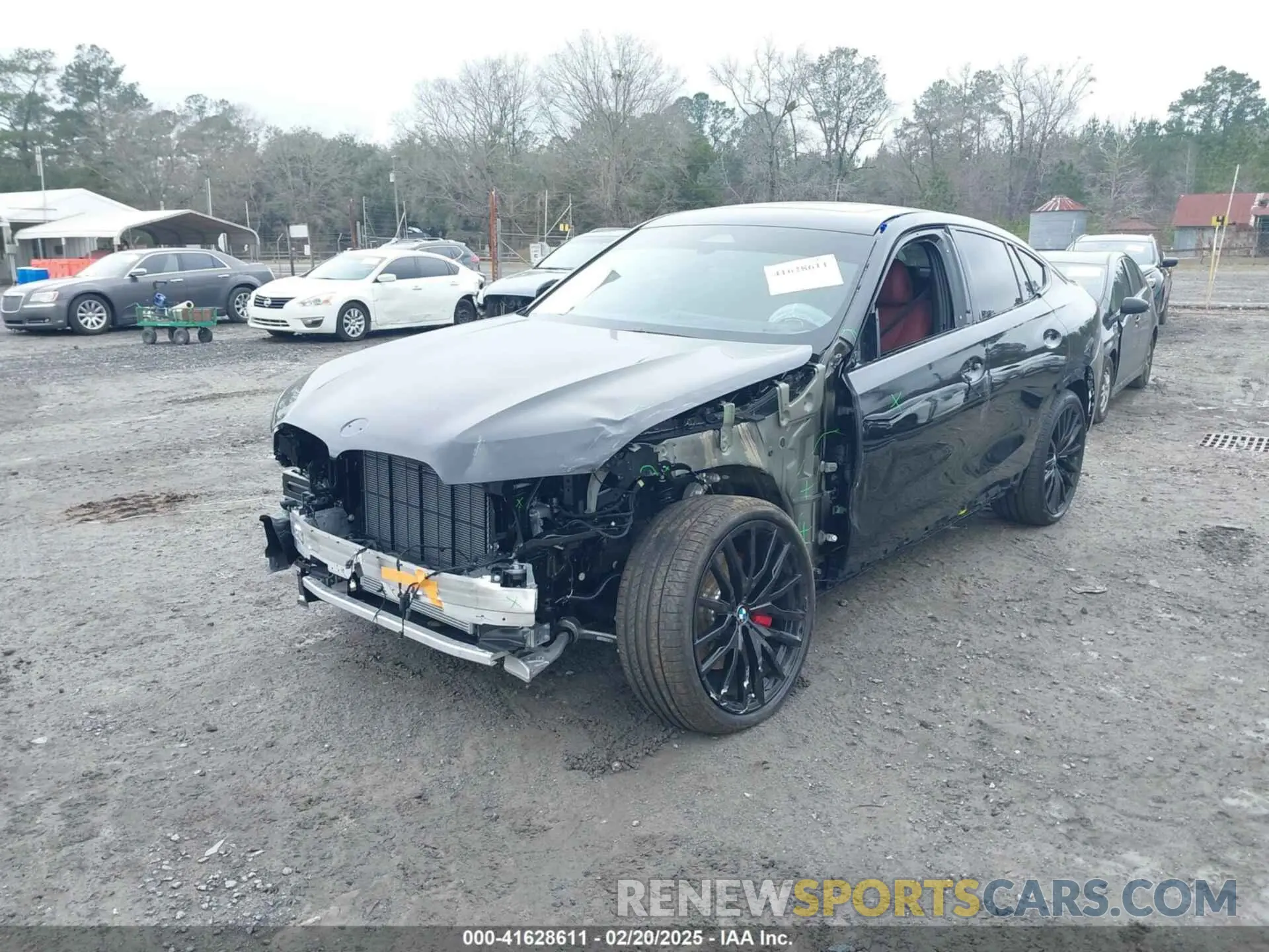 2 Photograph of a damaged car 5UX33EX09S9Y96495 BMW X6 2025