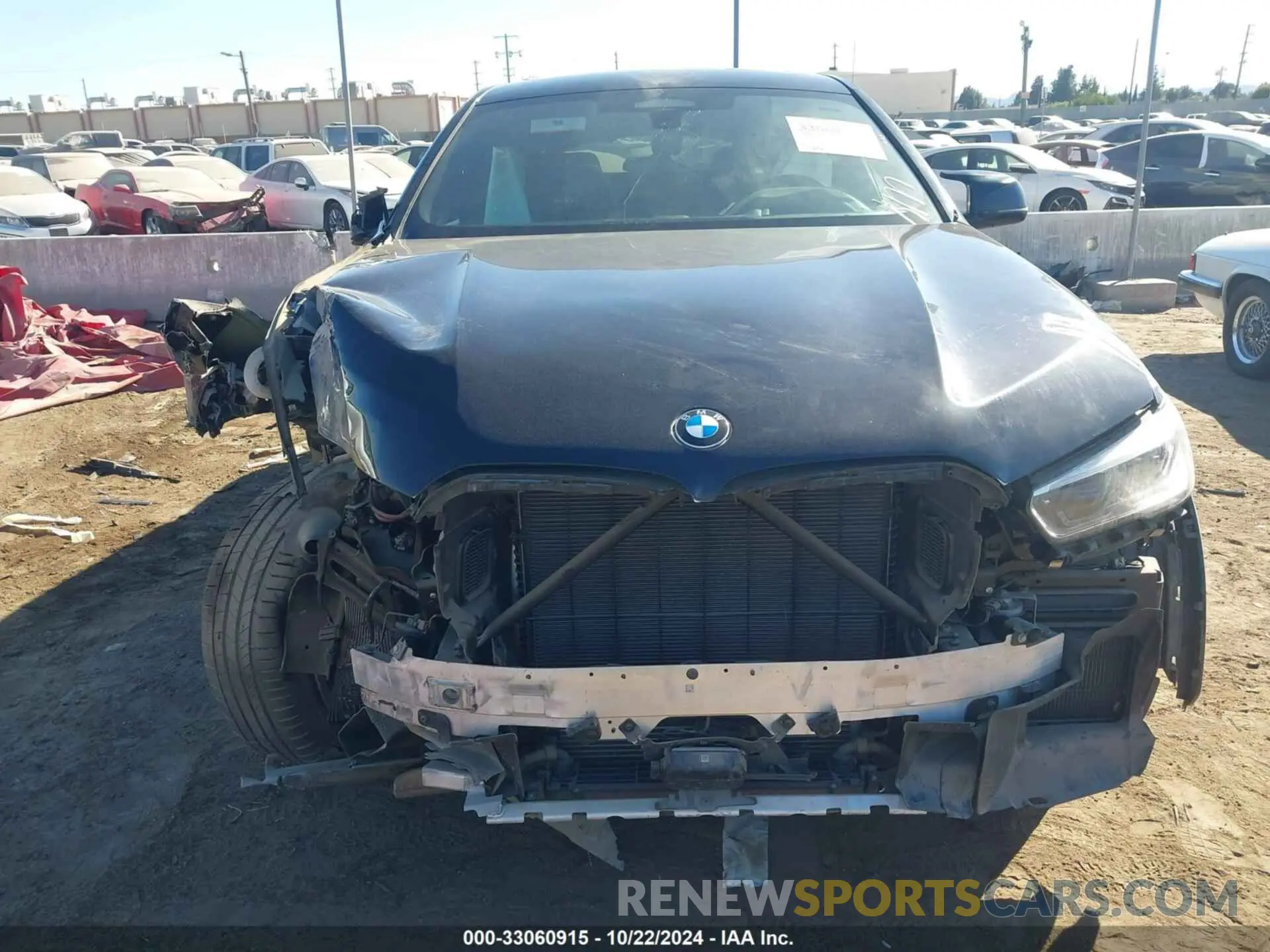 11 Photograph of a damaged car 5YMCY0C02M9G22080 BMW X6 M 2021