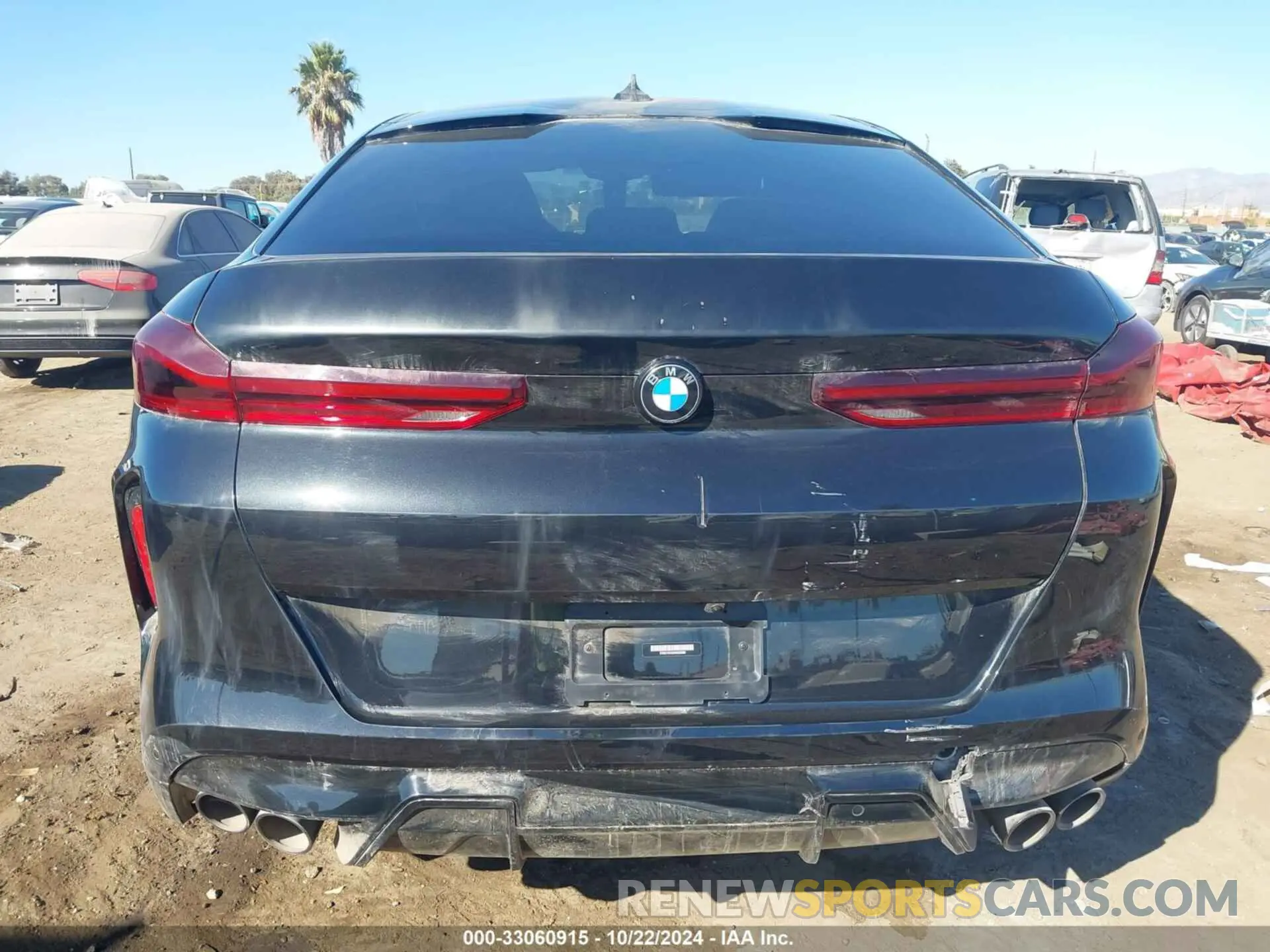 14 Photograph of a damaged car 5YMCY0C02M9G22080 BMW X6 M 2021