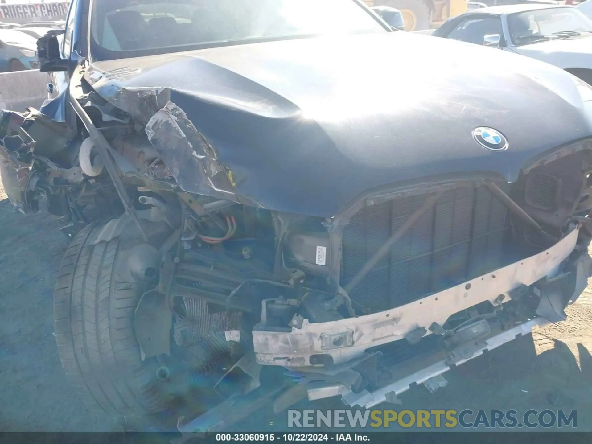6 Photograph of a damaged car 5YMCY0C02M9G22080 BMW X6 M 2021
