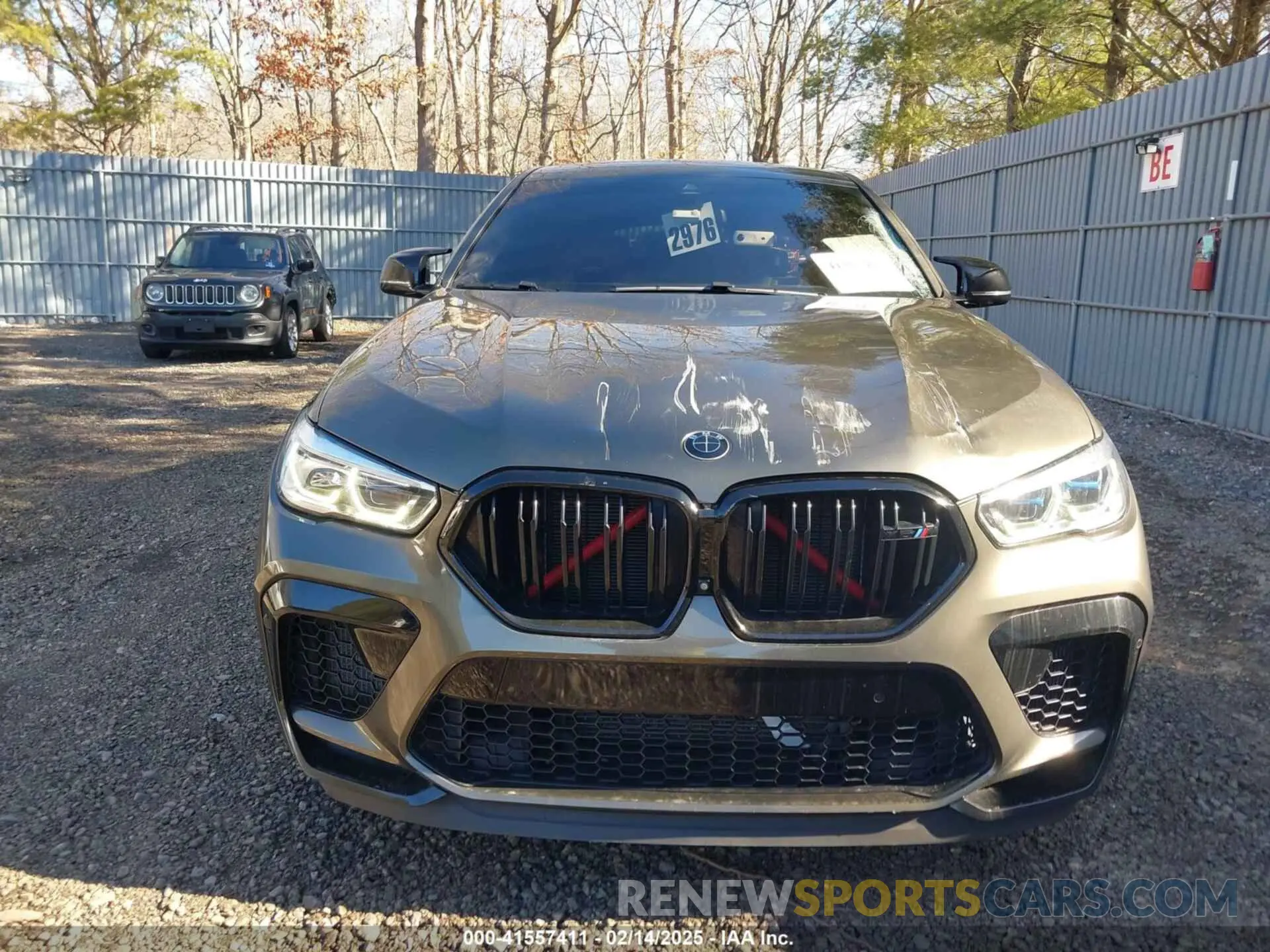 12 Photograph of a damaged car 5YMCY0C07M9E90269 BMW X6 M 2021