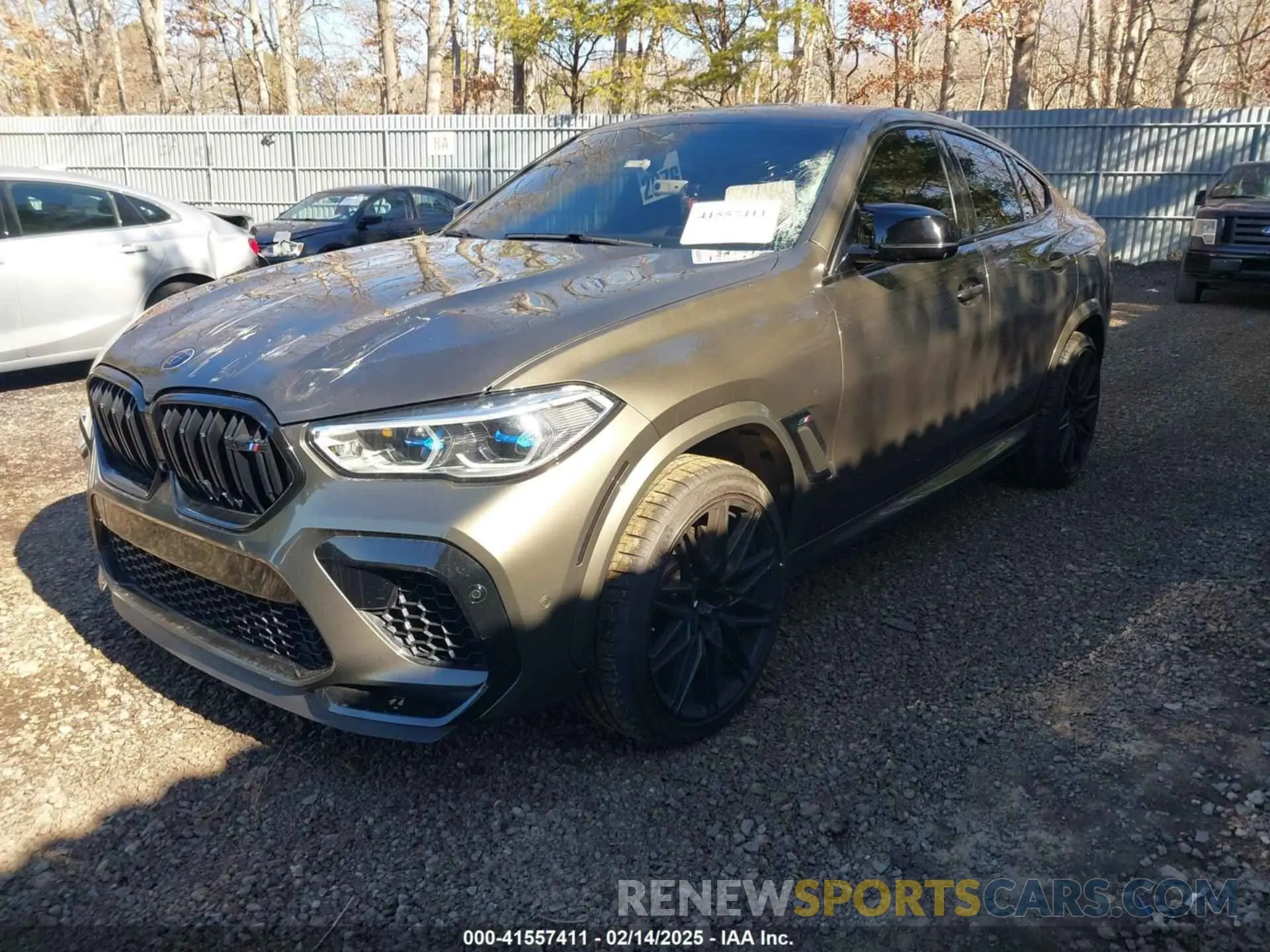 2 Photograph of a damaged car 5YMCY0C07M9E90269 BMW X6 M 2021
