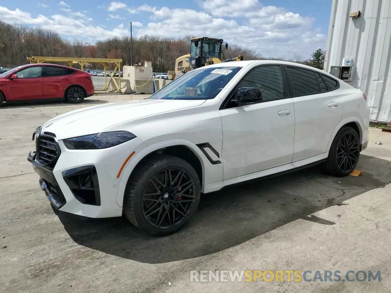 1 Photograph of a damaged car 5YM23ET03R9U27987 BMW X6 M COMPE 2024