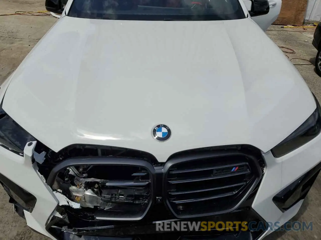 12 Photograph of a damaged car 5YM23ET03R9U27987 BMW X6 M COMPE 2024