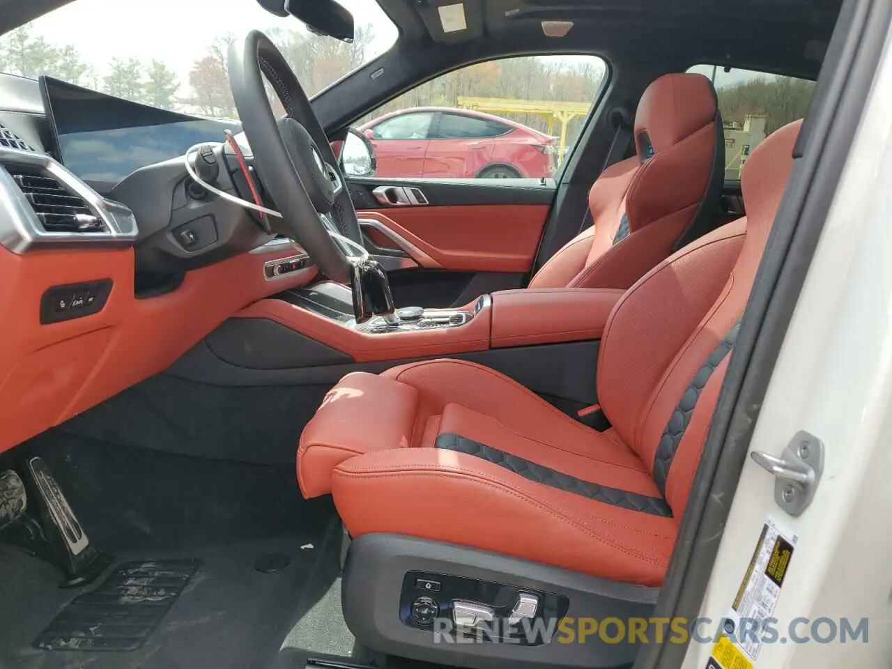 7 Photograph of a damaged car 5YM23ET03R9U27987 BMW X6 M COMPE 2024