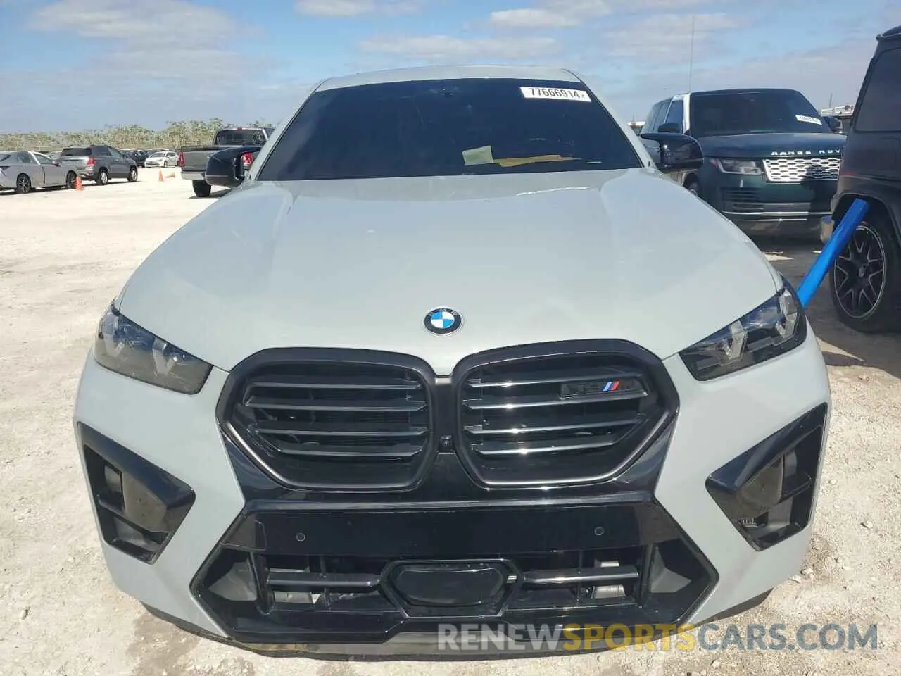 5 Photograph of a damaged car 5YM23ET04R9S28947 BMW X6 M COMPE 2024