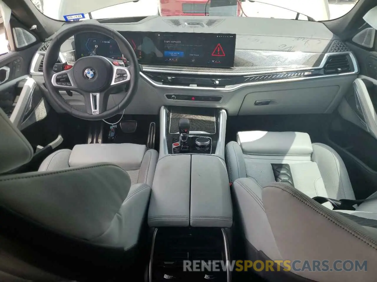 8 Photograph of a damaged car 5YM23ET09R9V38124 BMW X6 M COMPE 2024