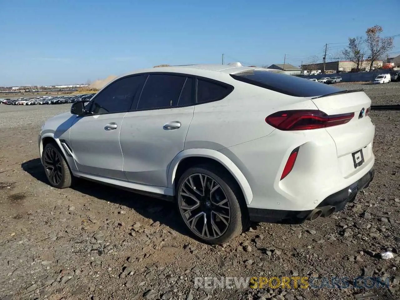 2 Photograph of a damaged car 5YM23ET0XR9U36959 BMW X6 M COMPE 2024