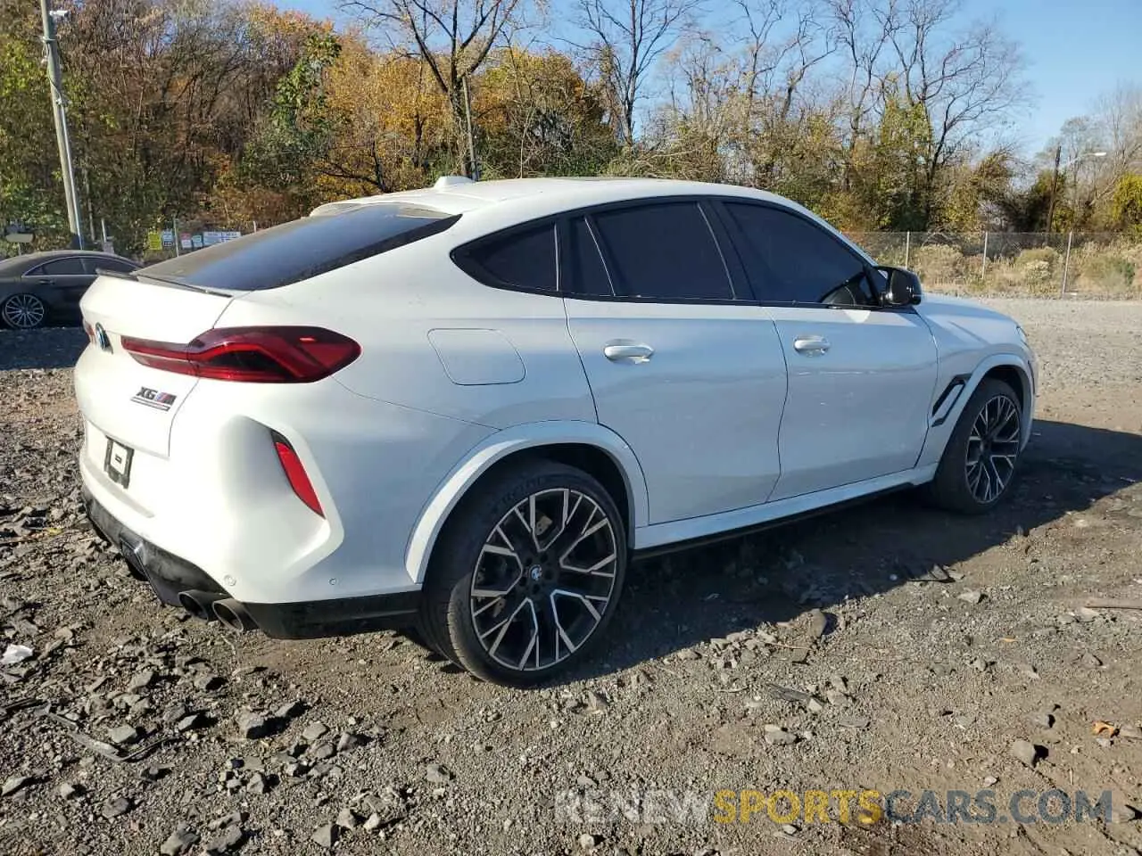 3 Photograph of a damaged car 5YM23ET0XR9U36959 BMW X6 M COMPE 2024