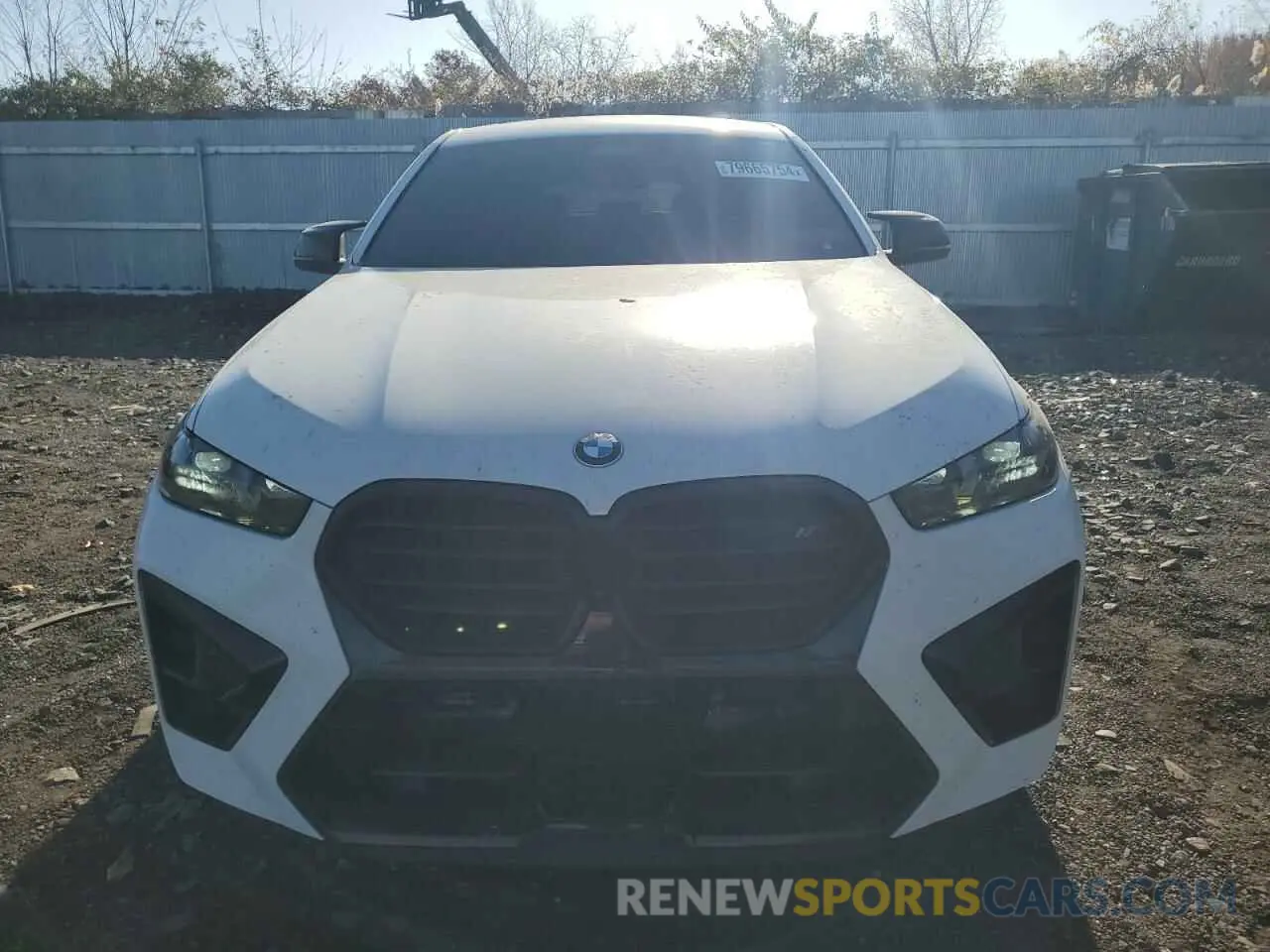 5 Photograph of a damaged car 5YM23ET0XR9U36959 BMW X6 M COMPE 2024