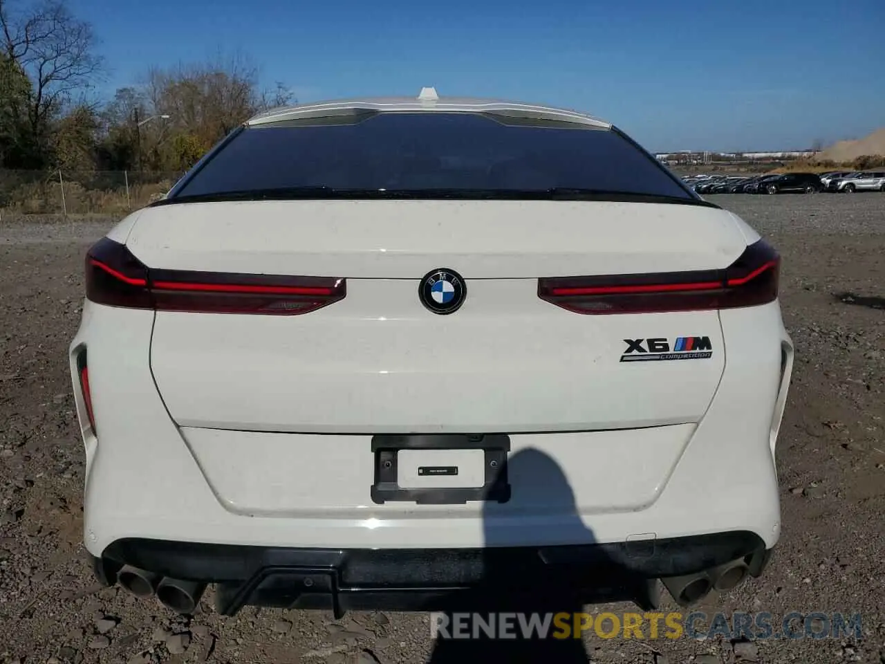 6 Photograph of a damaged car 5YM23ET0XR9U36959 BMW X6 M COMPE 2024
