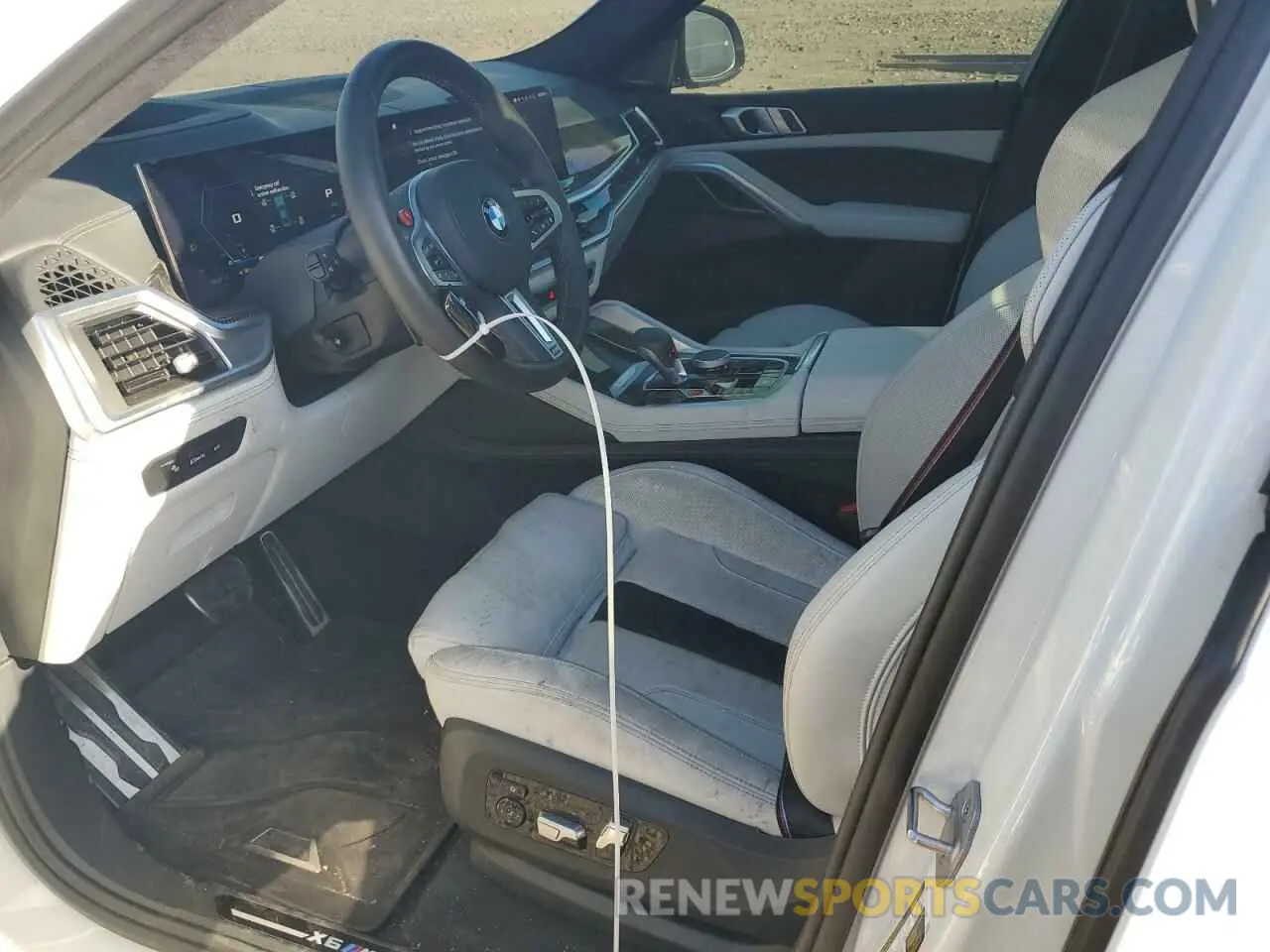 7 Photograph of a damaged car 5YM23ET0XR9U36959 BMW X6 M COMPE 2024