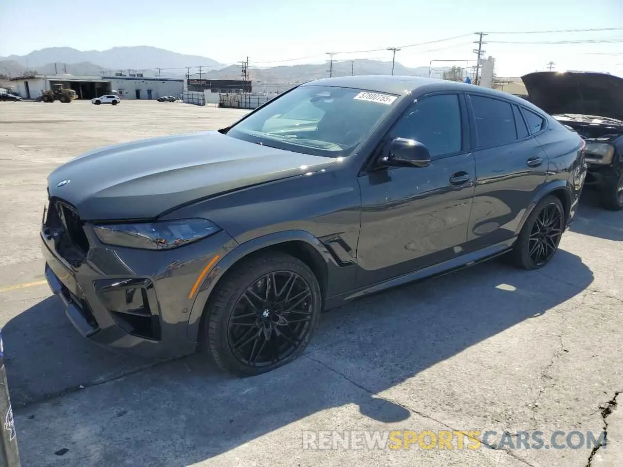 1 Photograph of a damaged car 5YM23ET01S9Y20554 BMW X6 M COMPE 2025