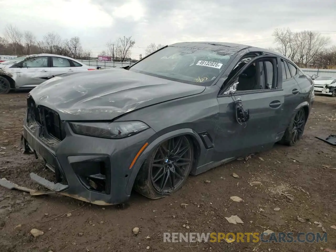 1 Photograph of a damaged car 5YM23ET03S9Y65382 BMW X6 M COMPE 2025