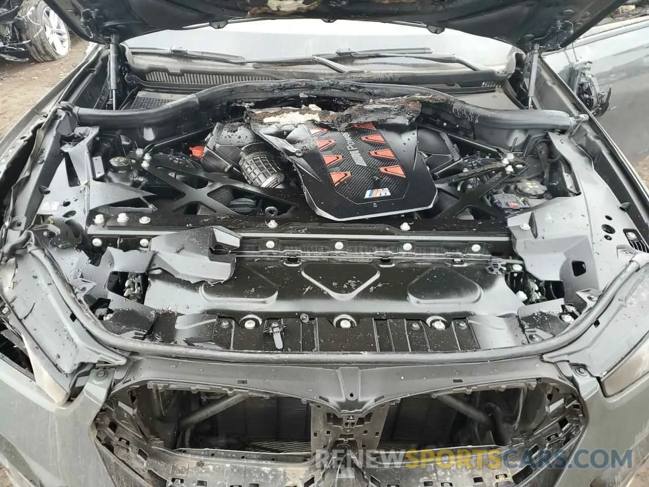 11 Photograph of a damaged car 5YM23ET03S9Y65382 BMW X6 M COMPE 2025