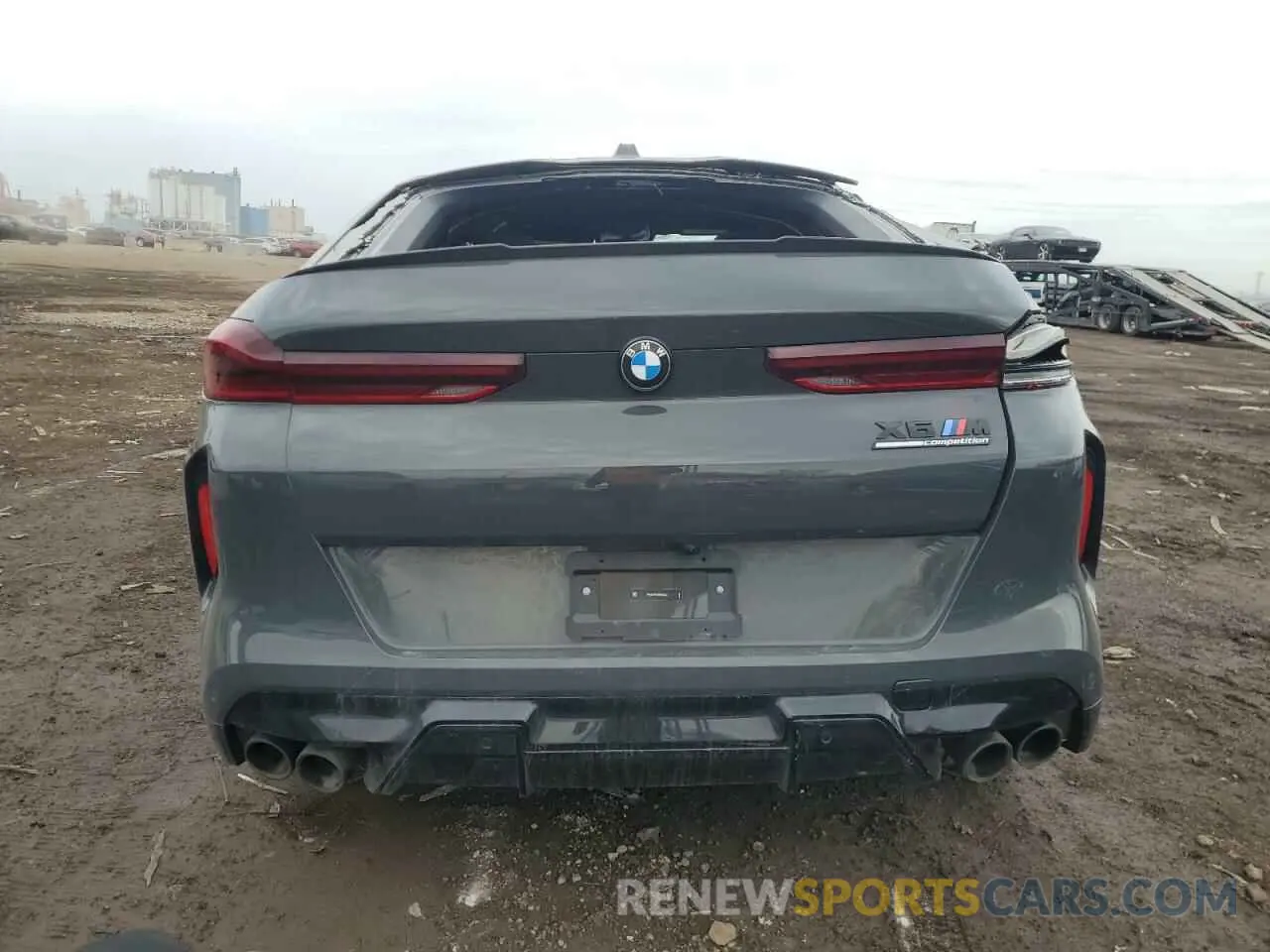6 Photograph of a damaged car 5YM23ET03S9Y65382 BMW X6 M COMPE 2025