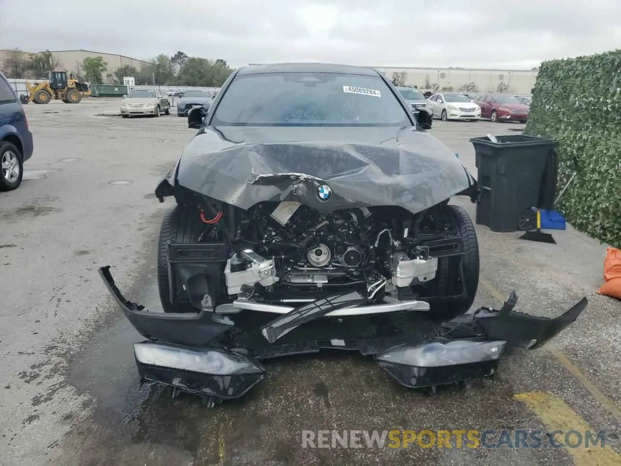 5 Photograph of a damaged car 5UX43EX03R9T35305 BMW X6 M60I 2024