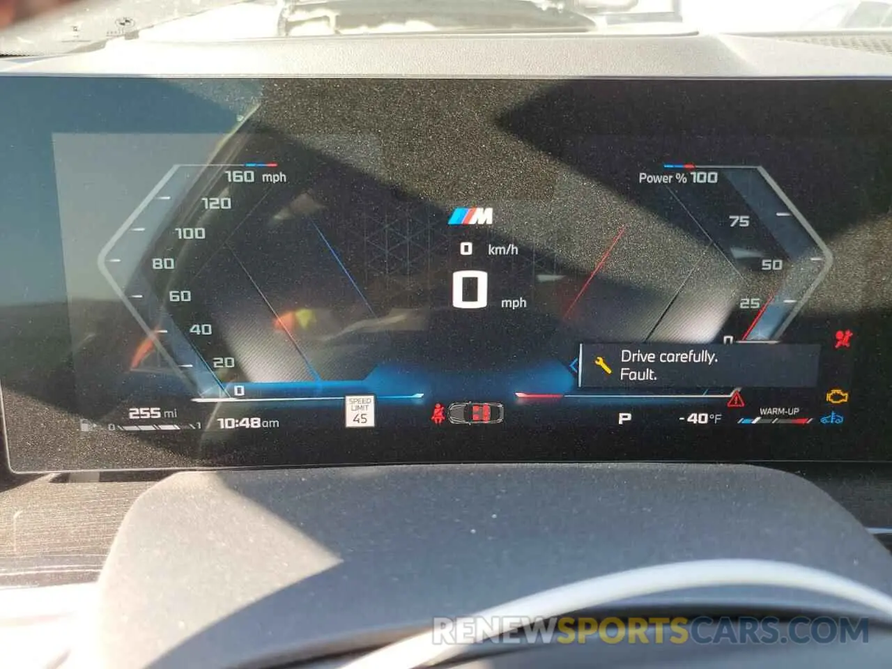9 Photograph of a damaged car 5UX43EX04R9S22513 BMW X6 M60I 2024