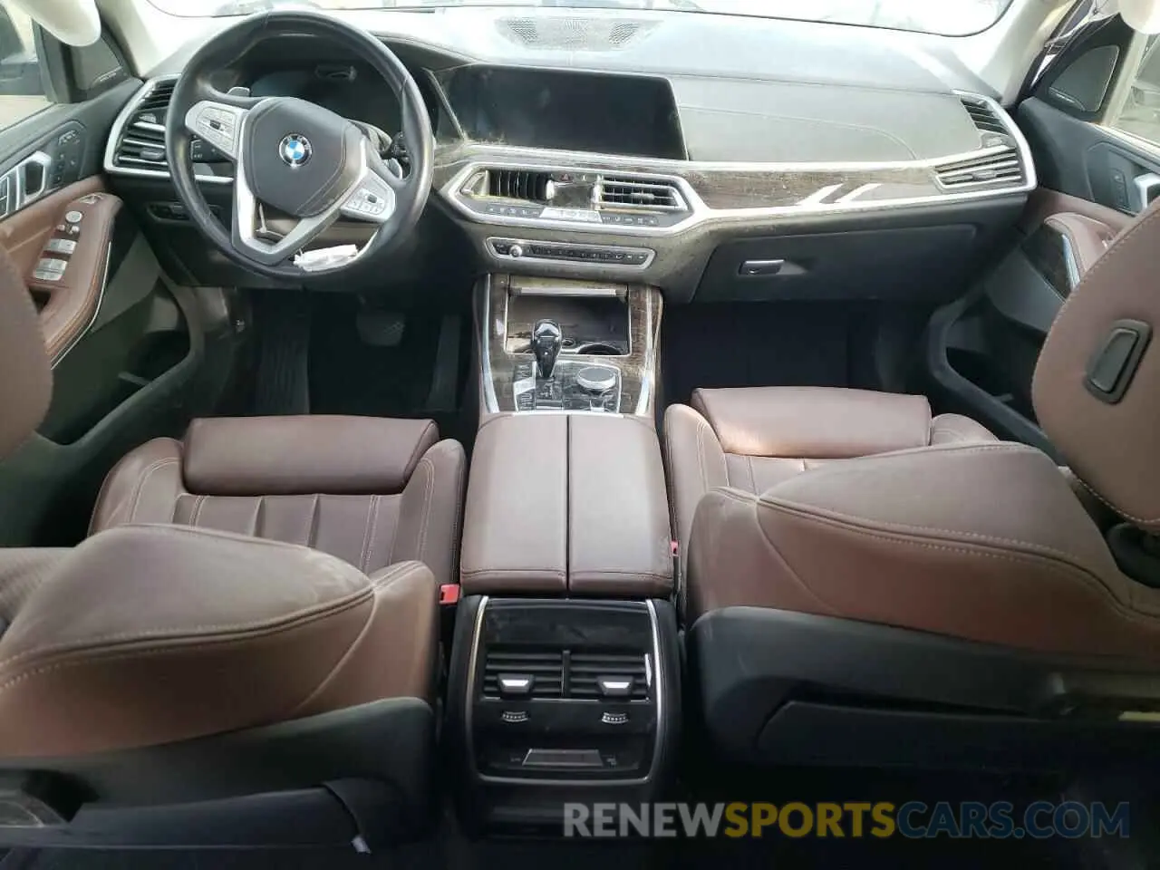 8 Photograph of a damaged car 5UXCW2C50KL086747 BMW X7 2019