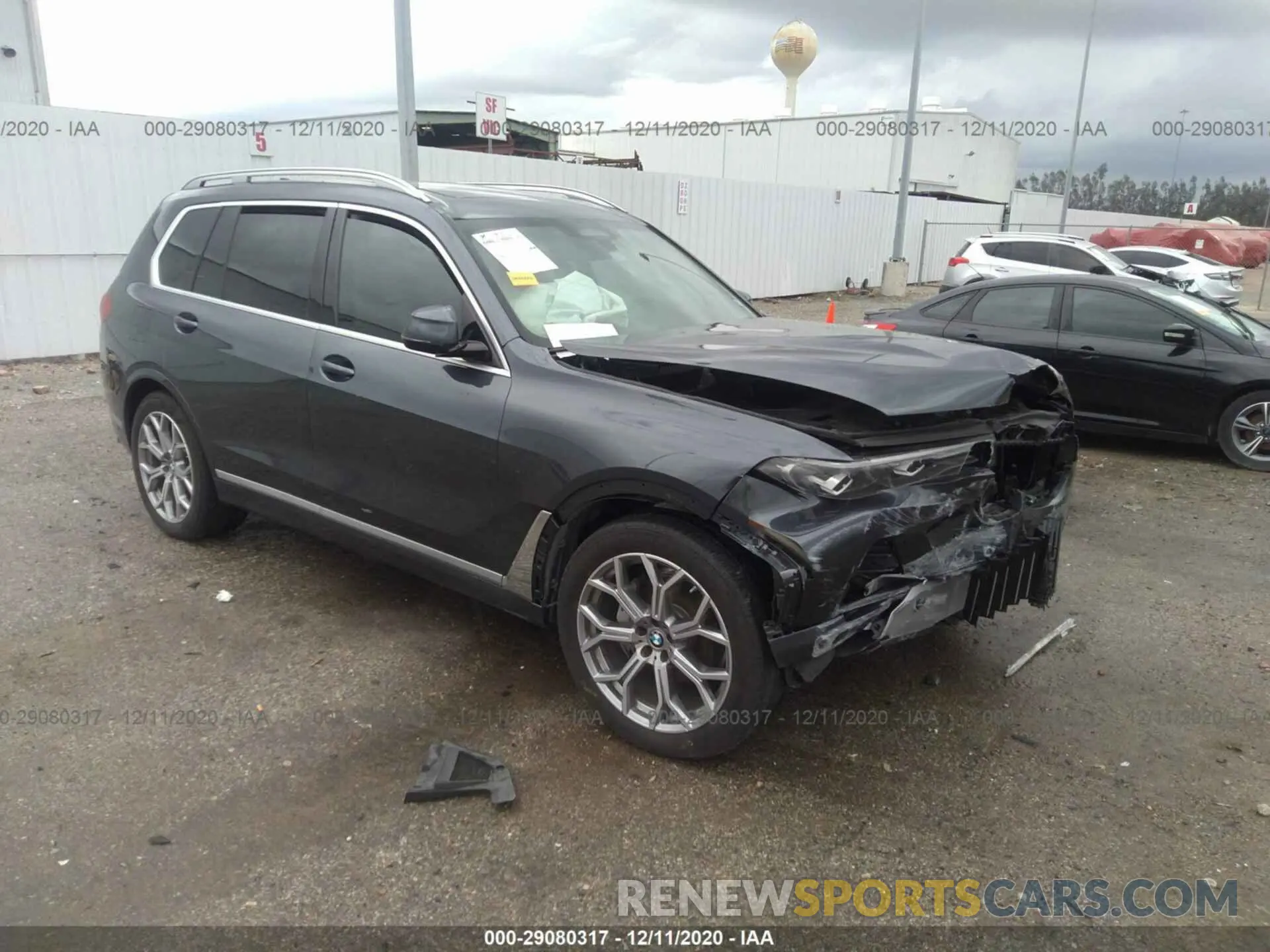 1 Photograph of a damaged car 5UXCW2C51KL082612 BMW X7 2019