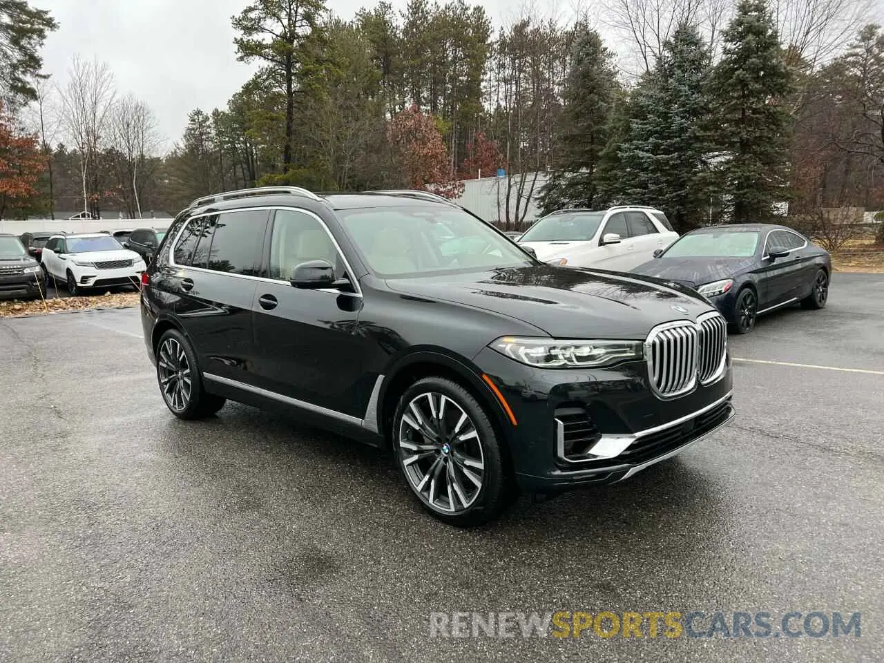 2 Photograph of a damaged car 5UXCW2C51KL083601 BMW X7 2019