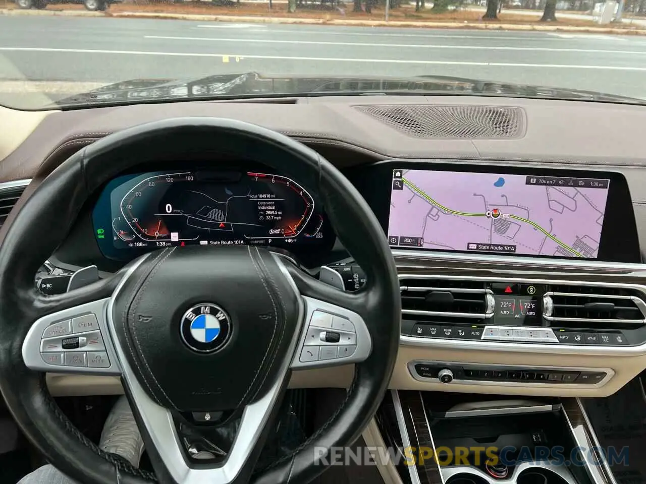 7 Photograph of a damaged car 5UXCW2C51KL083601 BMW X7 2019