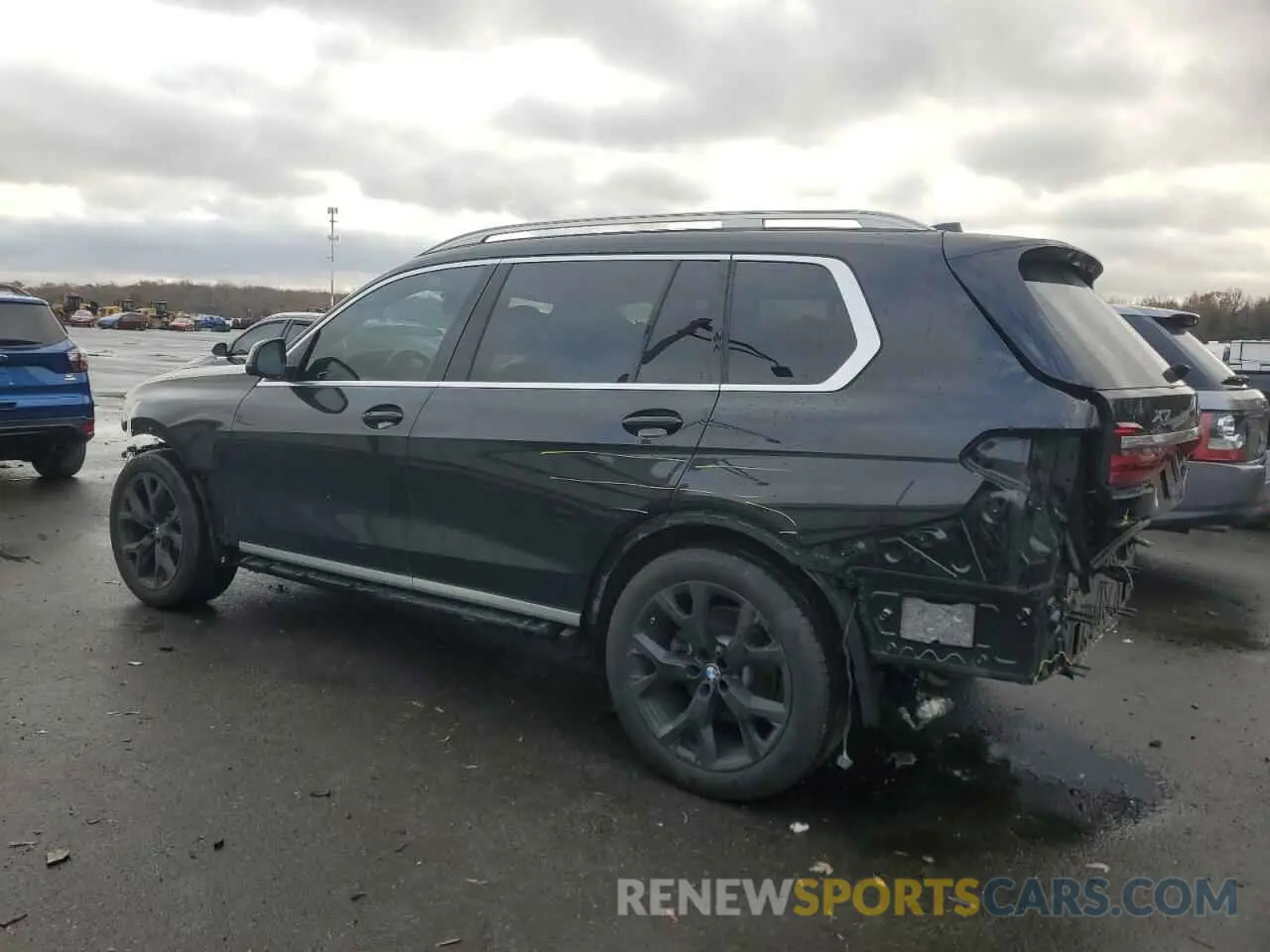 2 Photograph of a damaged car 5UXCW2C52KL081761 BMW X7 2019
