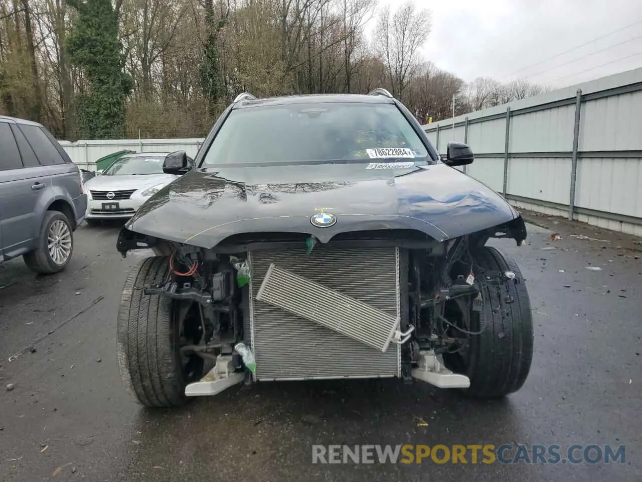 5 Photograph of a damaged car 5UXCW2C52KL081761 BMW X7 2019
