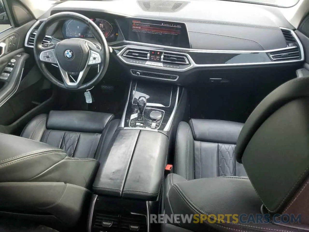 8 Photograph of a damaged car 5UXCW2C52KL081761 BMW X7 2019
