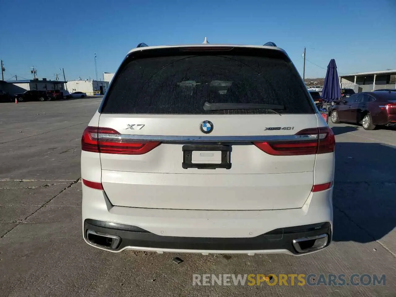 6 Photograph of a damaged car 5UXCW2C52KL089472 BMW X7 2019