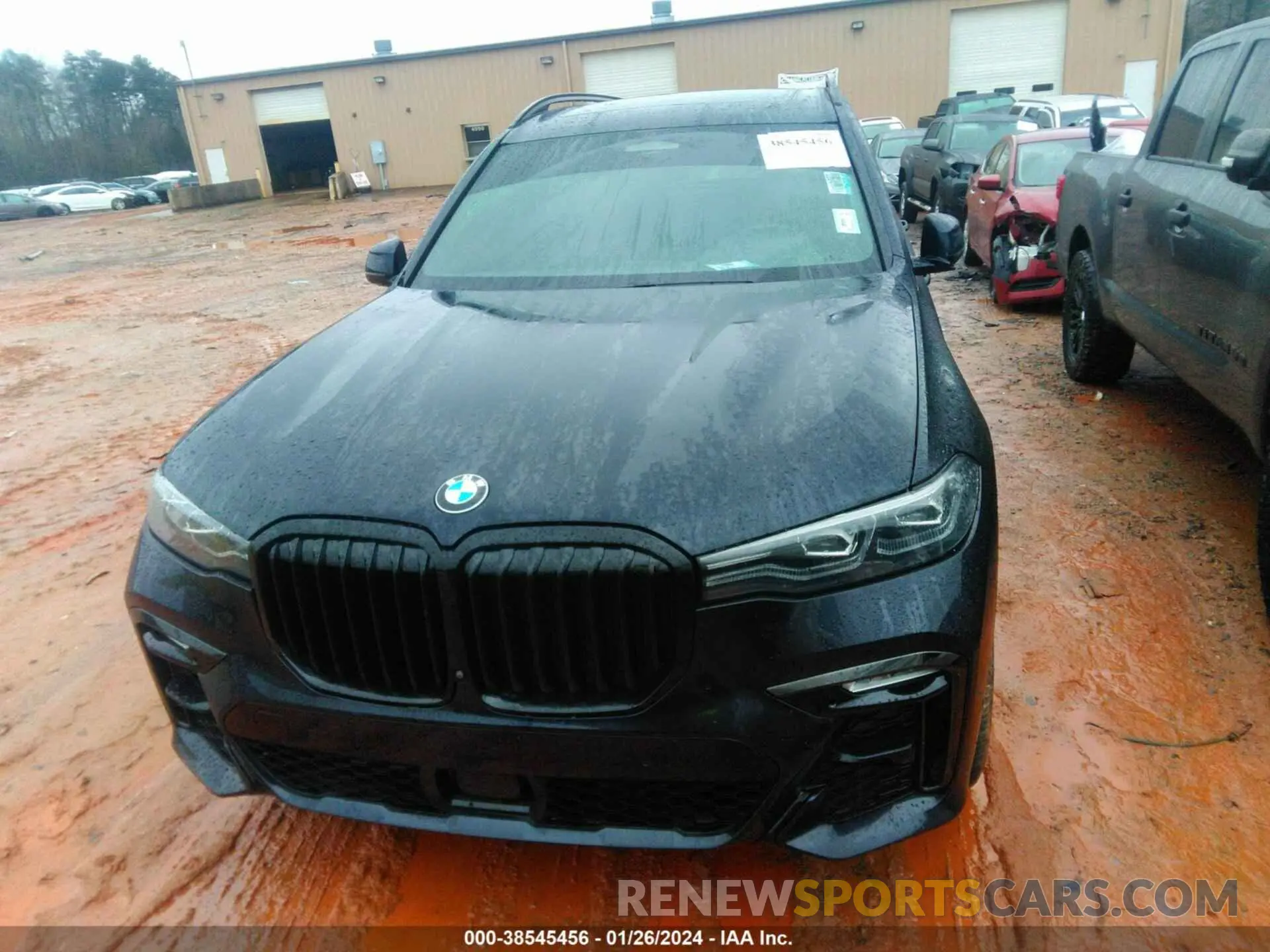 12 Photograph of a damaged car 5UXCW2C52KLB43551 BMW X7 2019
